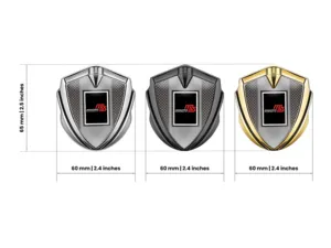 Mazda 3D Emblem Abzeichen Robustes Schickes Design